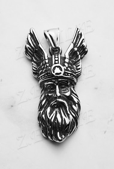Großhändler Z. Emilie - Viking steel pendant