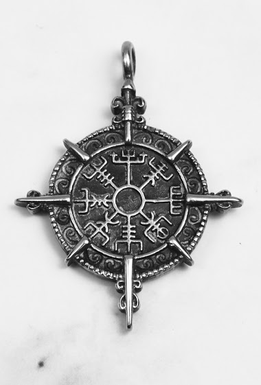 Großhändler Z. Emilie - Viking steel pendant