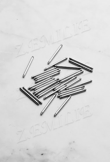 Grossiste Z. Emilie - Piercing accessoire barre langue1.6x16mm