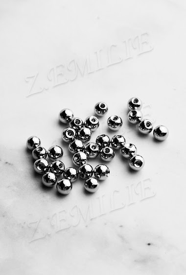 Grossiste Z. Emilie - Piercing accessoire boule 1.6x5mm