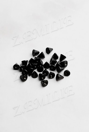Grossiste Z. Emilie - Piercing accessoire pique 1.2x3mm