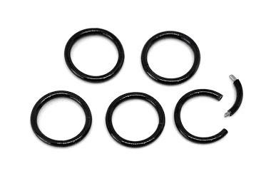 Großhändler Z. Emilie - Segment universal ring piercing 1.2x8mm