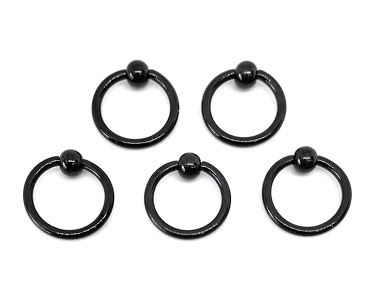 Wholesaler Z. Emilie - Universal ring piercing 1.2x8mm