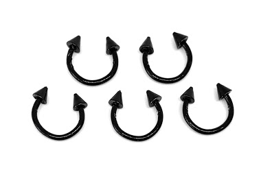 Mayorista Z. Emilie - Pike horse shoes universal ring piercing 1.2x8mm