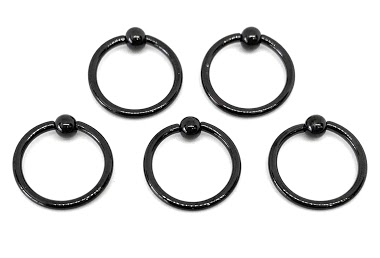 Grossiste Z. Emilie - Piercing anneau universel 1.2x10mm
