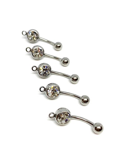 Wholesaler Z. Emilie - Accessory belly button piercing