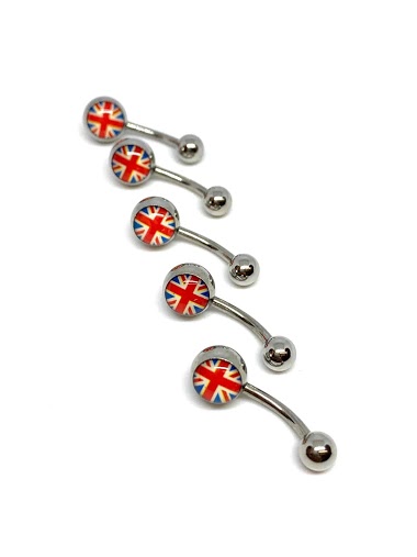 Wholesaler Z. Emilie - England belly button piercing