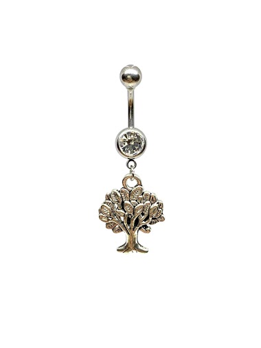 Wholesaler Z. Emilie - Tree of life belly button piercing