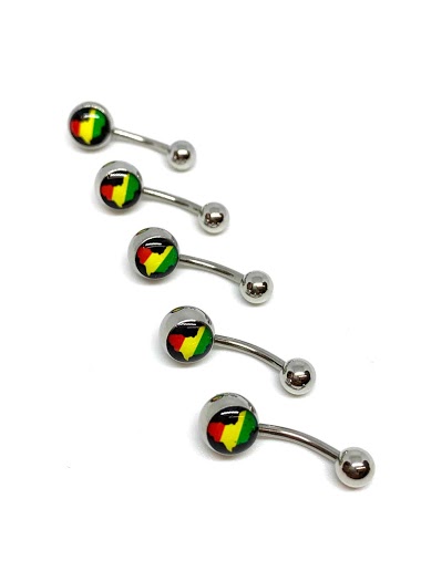 Wholesaler Z. Emilie - Africa belly button piercing