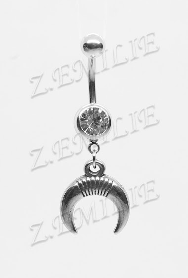 Großhändler Z. Emilie - Corn belly button piercing