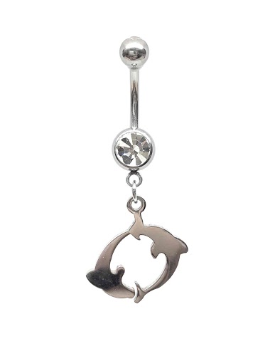 Wholesaler Z. Emilie - Dolphin belly button piercing