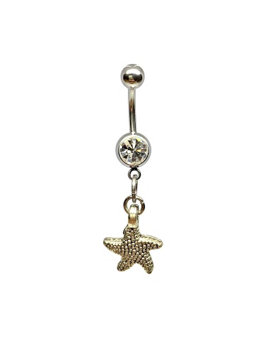 Wholesaler Z. Emilie - Starfish belly button piercing