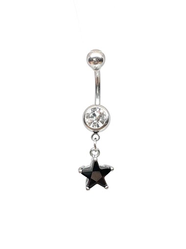 Wholesaler Z. Emilie - Star belly button piercing