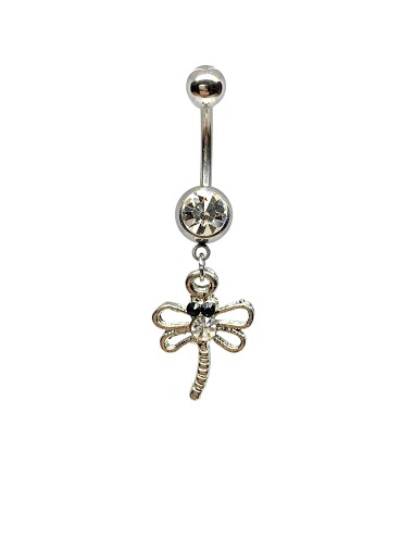 Wholesaler Z. Emilie - Dragonfly belly button piercing