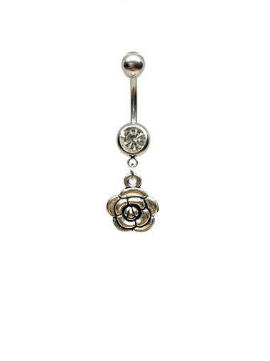Wholesaler Z. Emilie - Rose belly button piercing