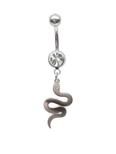 Wholesaler Z. Emilie - Snake belly button piercing