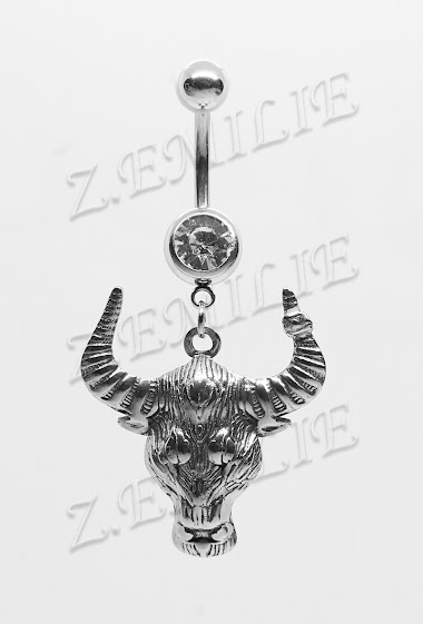 Großhändler Z. Emilie - Taurus belly button piercing
