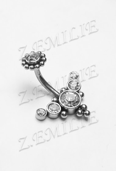 Großhändler Z. Emilie - Belly button piercing