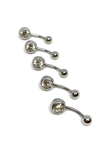Wholesaler Z. Emilie - Belly button piercing