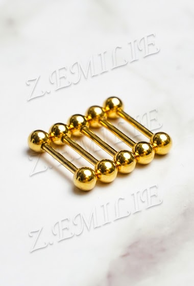 Wholesaler Z. Emilie - Nipple piercing