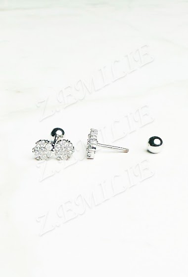 Wholesaler Z. Emilie - Infinity tragus and helix piercing