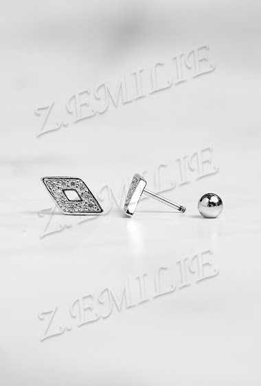 Wholesaler Z. Emilie - Losange tragus and helix piercing