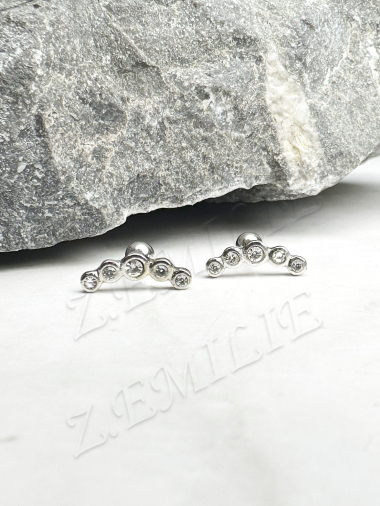 Wholesaler Z. Emilie - Tragus and helix piercing