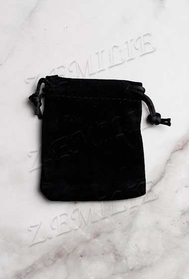 Mayorista Z. Emilie - Velvet gift bag 7*9cm