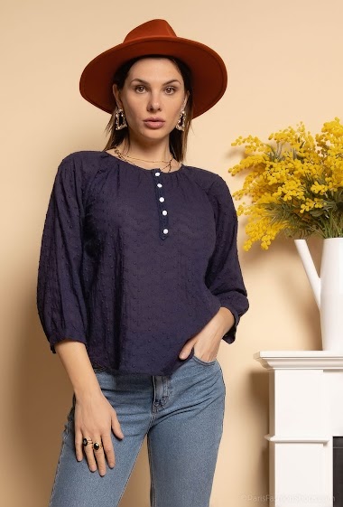 Wholesaler Z-One - Embroidered blouse