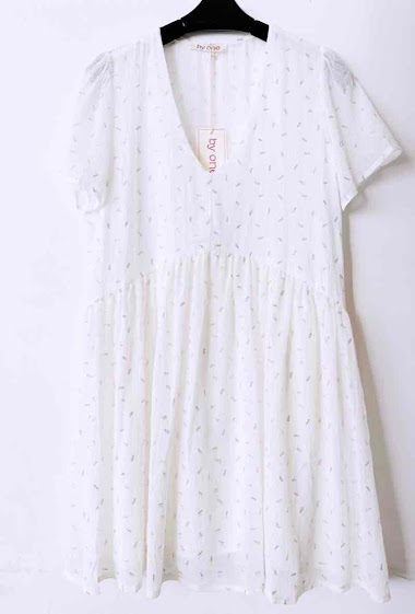 Wholesaler Z-One - Flower printed dress