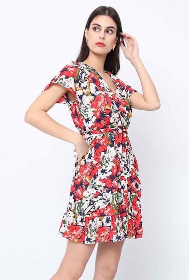 Wholesaler Z-One - Wrap dress