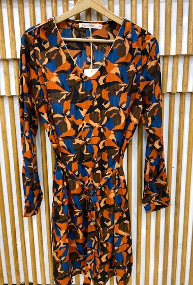Wholesaler Z-One - Printed dress