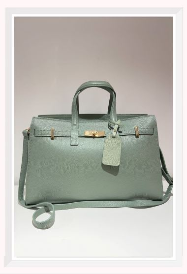 Wholesaler Z & Z - Large leather handbag