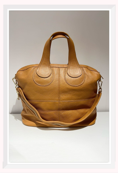 Wholesaler Z & Z - Large leather handbag