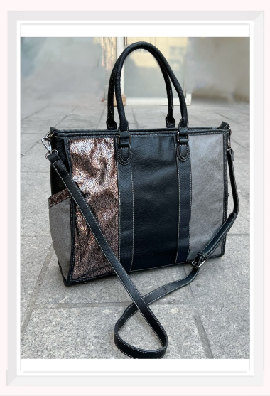 Wholesaler Z & Z - Large synthetic handbag