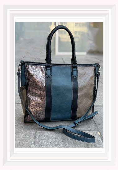Wholesaler Z & Z - Large synthetic handbag