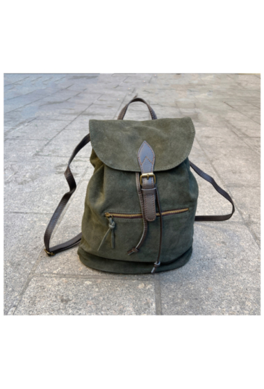 Wholesaler Z & Z - Suede backpack