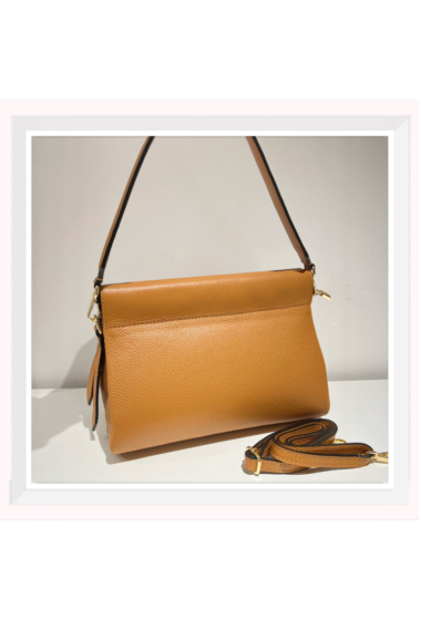 Wholesaler Z & Z - Leather shoulder bag