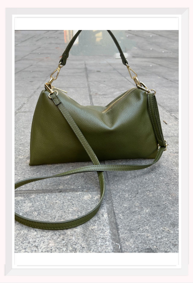 Wholesaler Z & Z - Leather shoulder bag