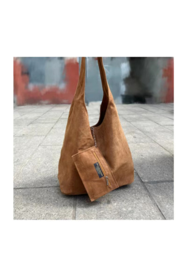 Moyen Nubuck Messenger Bag