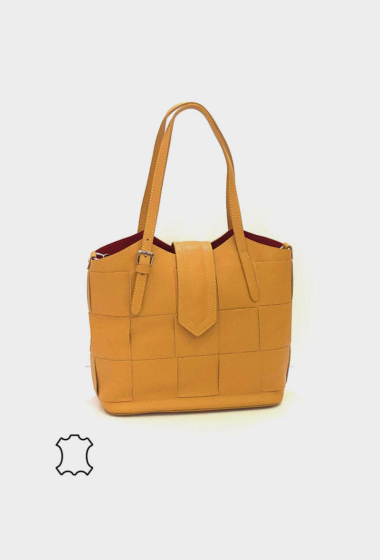 Wholesaler Z & Z - Leather handbag