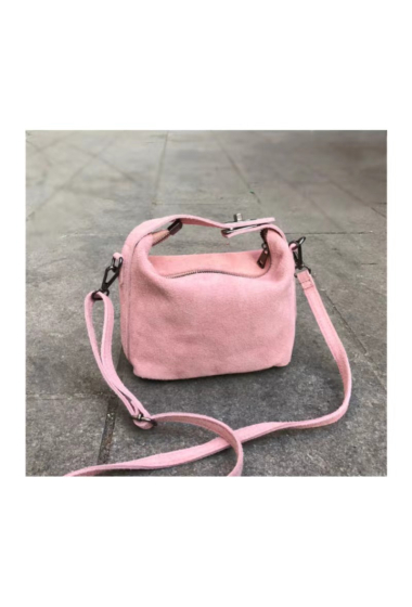 Wholesaler Z & Z - Suede handbag