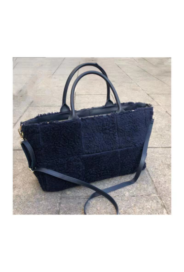 Wholesaler Z & Z - Fur handbag