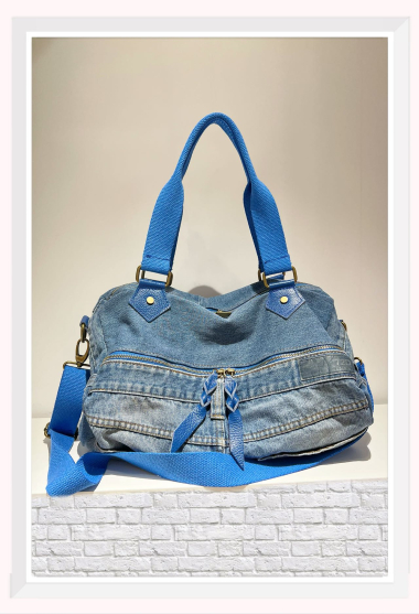 Wholesaler Z & Z - Jeans handbag