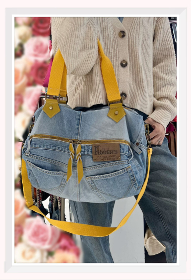 Wholesaler Z & Z - Jeans handbag