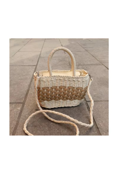 Wholesaler Z & Z - Basket handbag