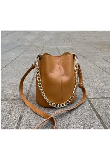 Wholesaler Z & Z - Leather purse bag