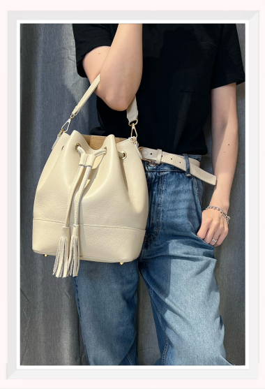 Wholesaler Z & Z - Leather purse bag