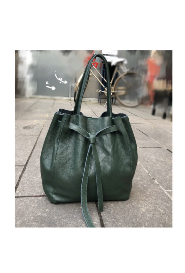 Wholesaler Z & Z - Leather tote bag