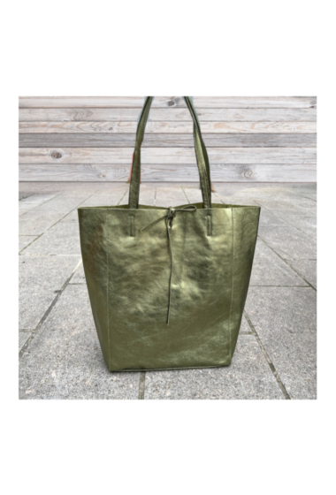 Wholesaler Z & Z - Bag. leather tote